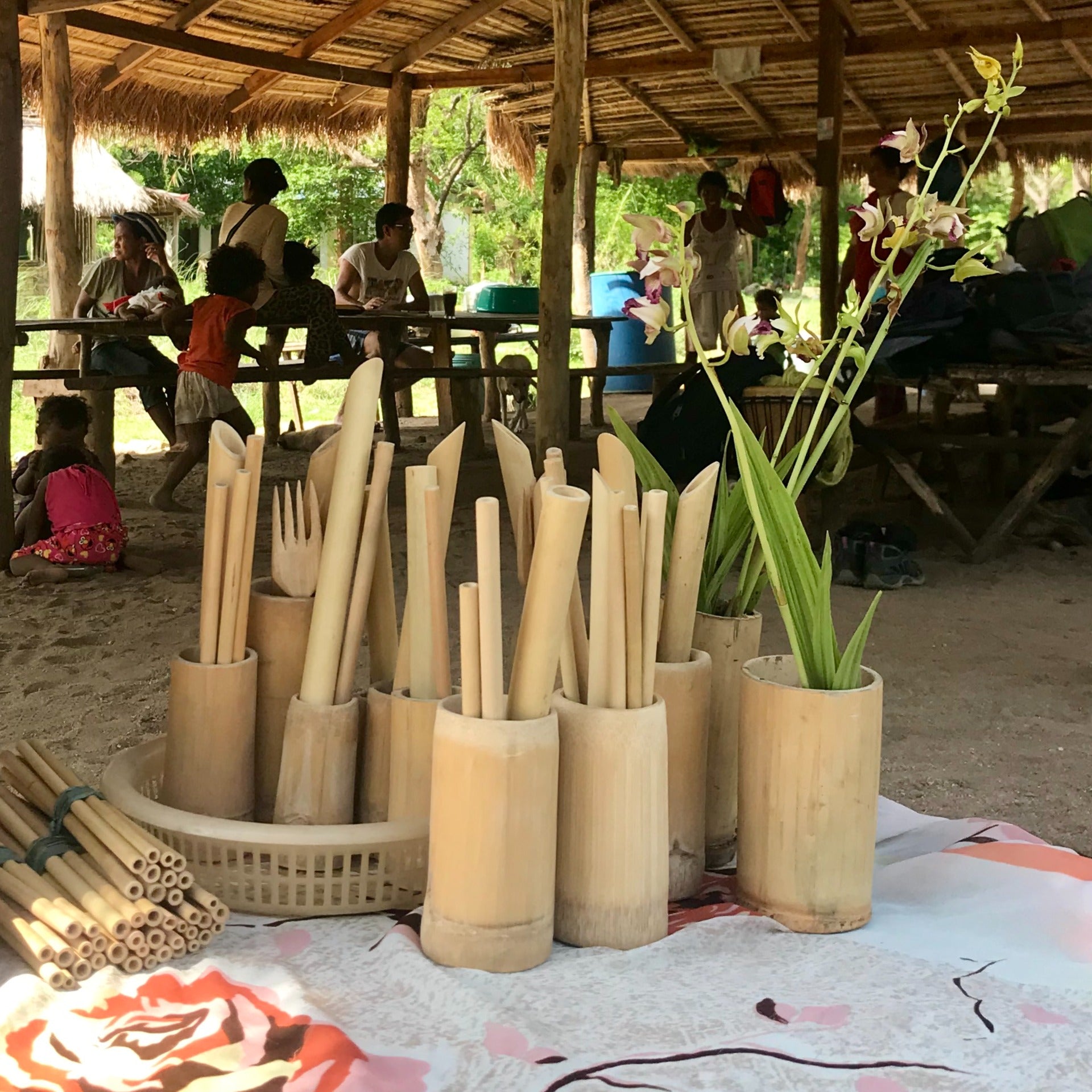 Bamboo Straw