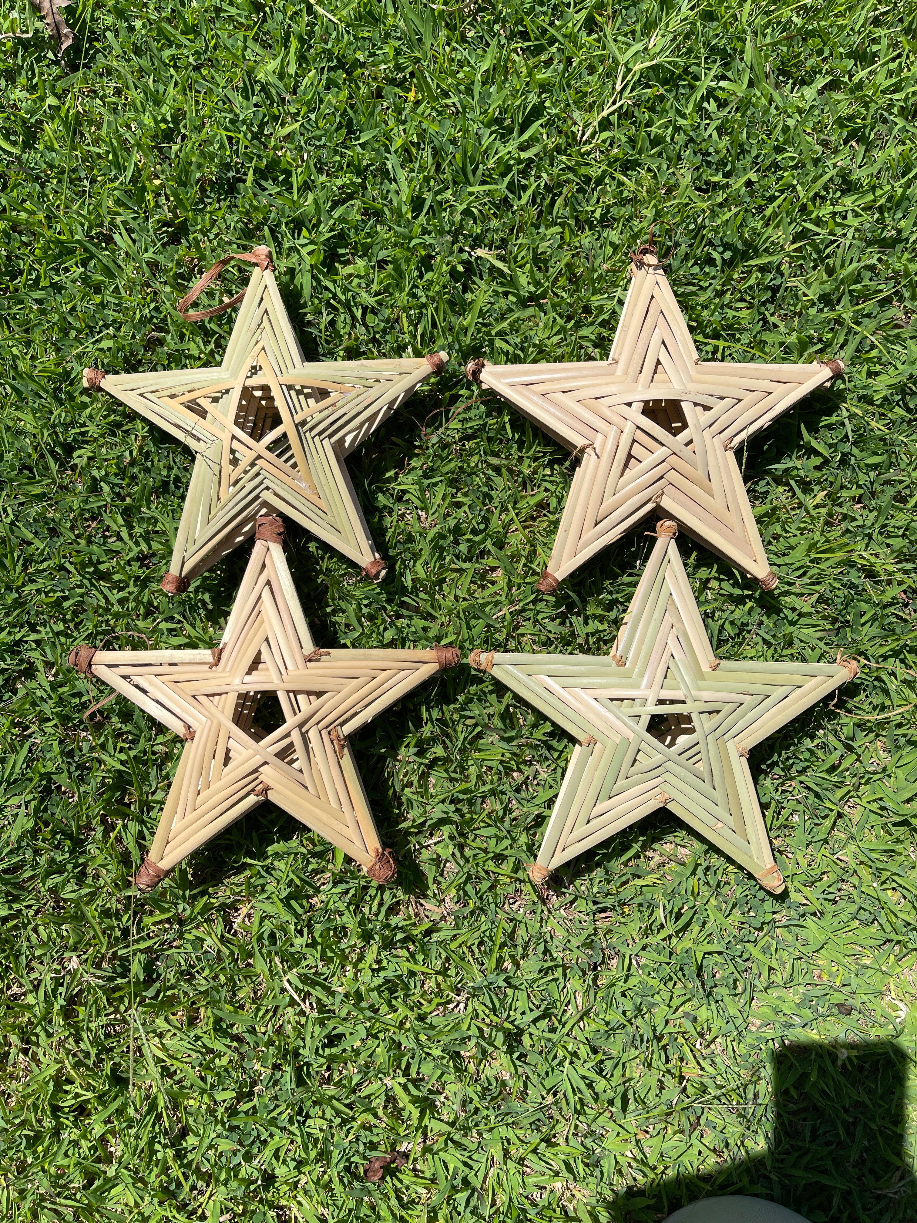 Artisan Bamboo Stars / Parol Kawayan (2 Designs)