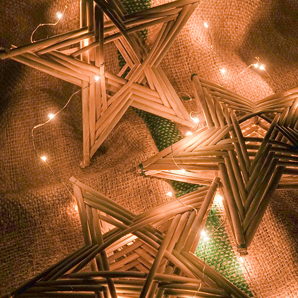 Artisan Bamboo Stars / Parol Kawayan (2 Designs)