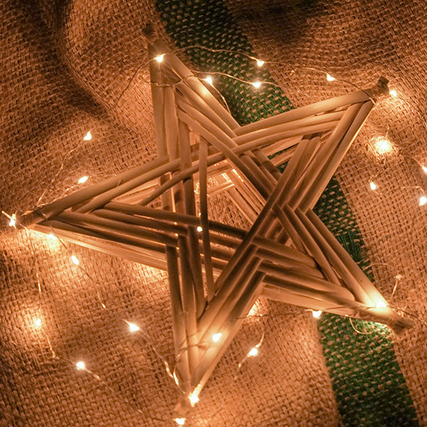 Artisan Bamboo Stars / Parol Kawayan (2 Designs)